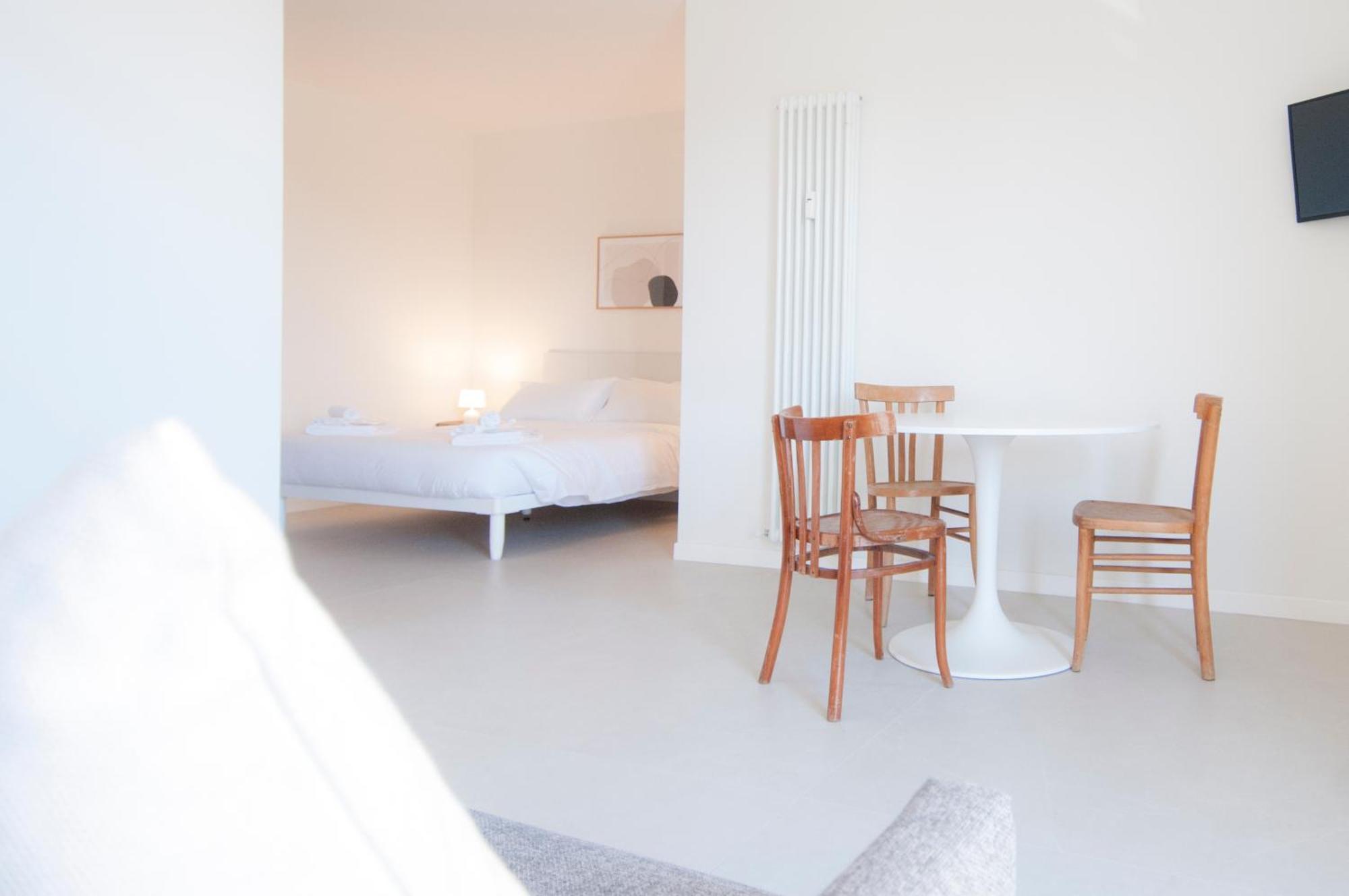 Zefiro - Saffi Design Apartments - Ambrogiohost โบโลญญา ภายนอก รูปภาพ